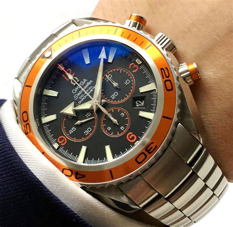 omega seamaster planet ocean automatic replica
